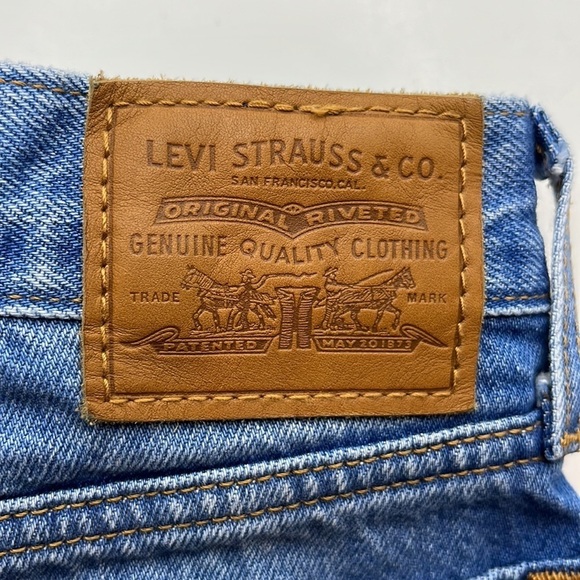 Levi’s Premium Denim Wedgie High Rise 24 - Picture 13 of 16